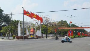 Trung tâm thị trấn Phước Vĩnh-Phú Giáo