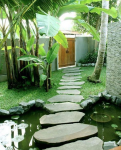 Mẫu sân vườn tiêu cảnh 03