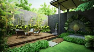 Chăm sóc cây xanh sân vườn tại Tiền Giang