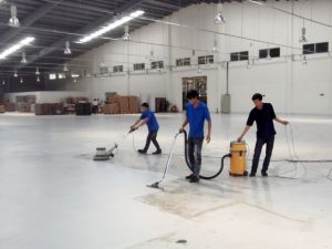 Vệ sinh nhà xưởng tại Bình Dương uy tín