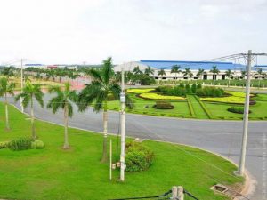 Dịch vụ chăm sóc thảm cỏ KCN Tân Đức