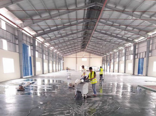Vệ sinh văn phòng nhà xưởng tại KCN Việt Hương