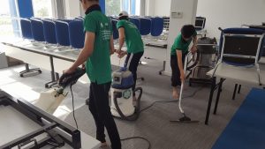 Vệ sinh văn phòng nhà xưởng tại KCN Bình Đường