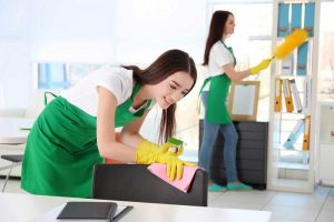 Đơn vị vệ sinh văn phòng nhà xưởng tại KCN Đại Đăng