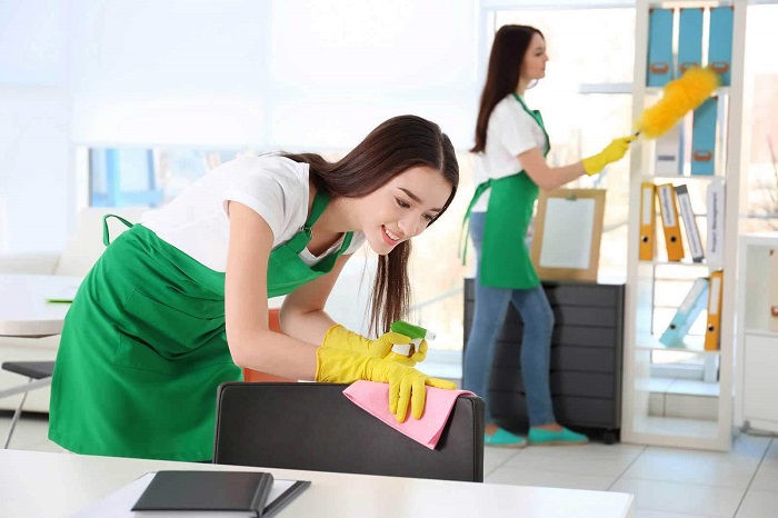 Đơn vị vệ sinh văn phòng nhà xưởng tại KCN Đại Đăng