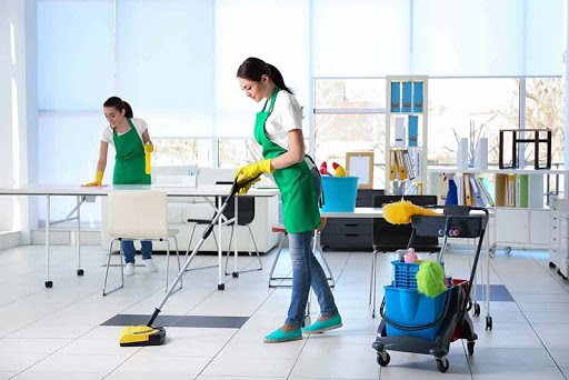 Vệ sinh văn phòng nhà xưởng tại KCN Kim Huy