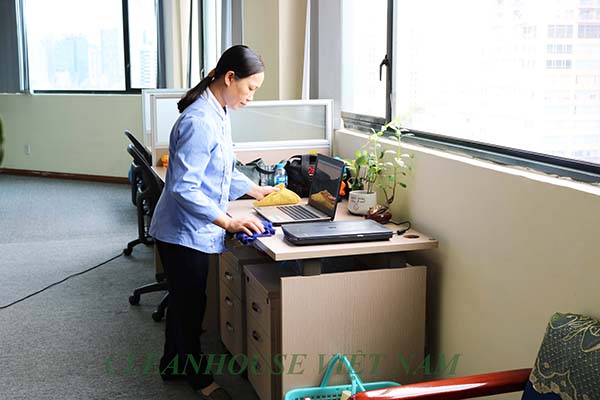 Vệ sinh văn phòng nhà xưởng tại KCN Mapletree