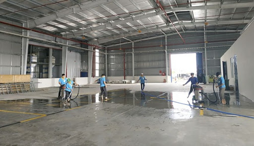 vệ sinh văn phòng nhà xưởng tại KCN Bình Lập