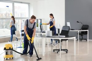 Vệ sinh văn phòng nhà xưởng tại KCN Đất Cuốc