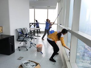 Vệ sinh văn phòng nhà xưởng tại KCN Rạch Bắp