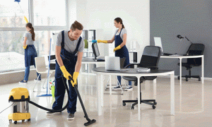 Vệ sinh văn phòng nhà xưởng tại KCN Thới Hòa