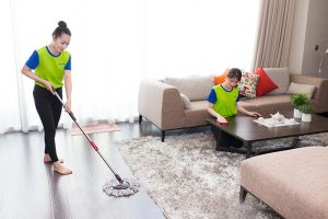 Vệ sinh công nghiệp nhà ở tại Bình Dương