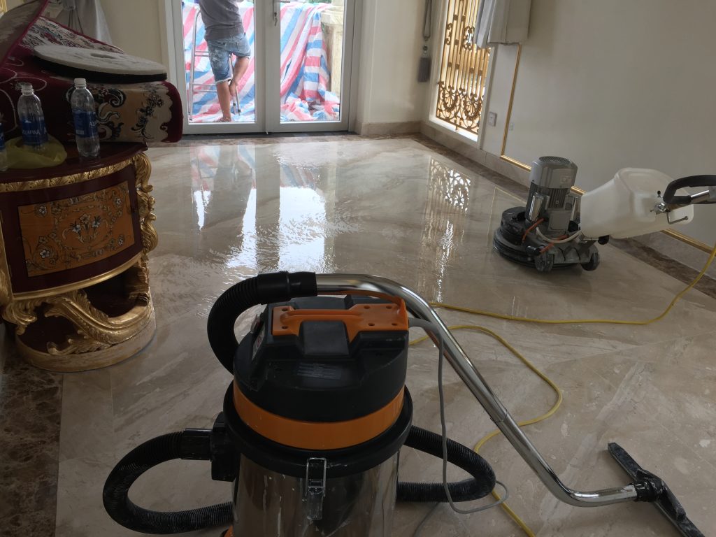 Thuê vệ sinh công nghiệp sau xây dựng tại Bình Dương