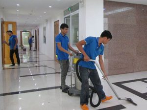 Tổng vệ sinh công nghiệp uy tín tại Bình Dương