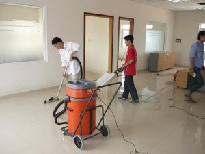 Vệ sinh công nghiệp nhà chung cư Bình Dương
