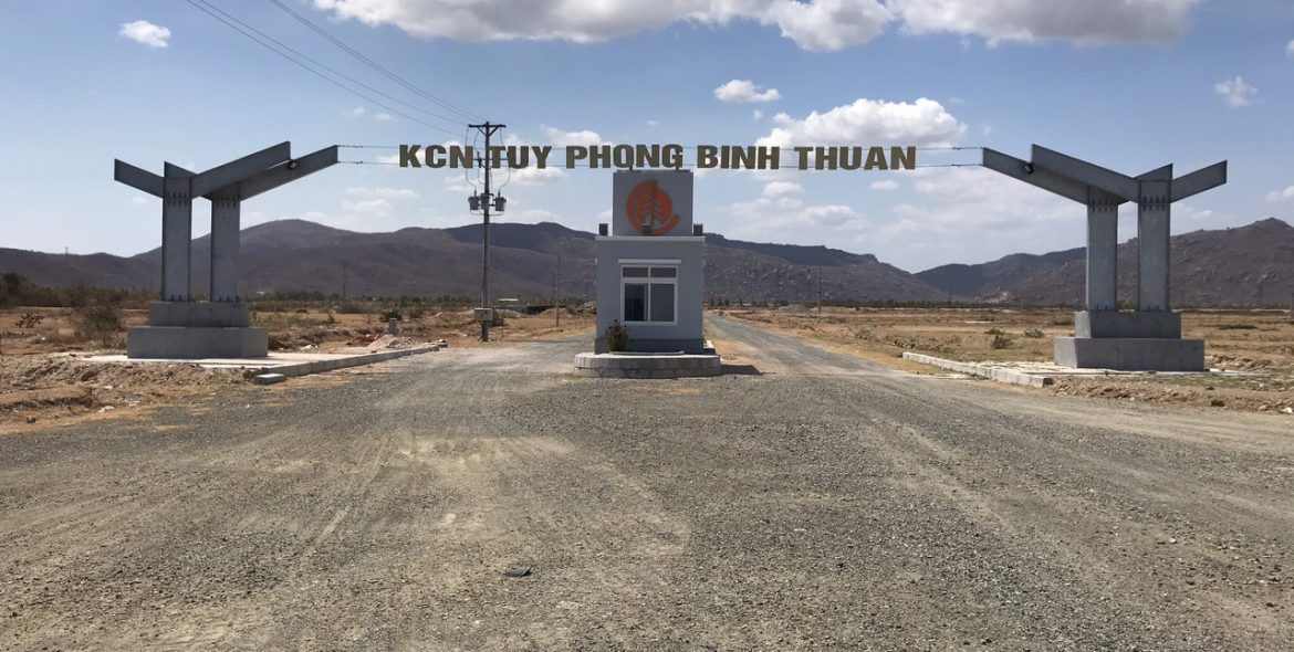 Đơn vị chăm sóc cây xanh tại KCN Tuy Phong Bình Thuận uy tín