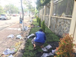 An Khang thi công cảnh quan tại Bù Đốp Bình Phước