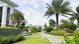 Thi công cảnh quan tại Đồng Phú, Bình Phước hiệu quả