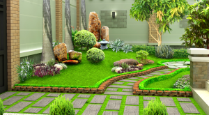 thiết kế thi công cảnh quan tại Dầu Tiếng