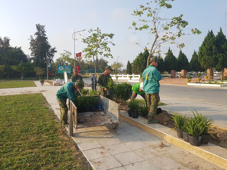 Trồng Cây Xanh Tại Tây Ninh