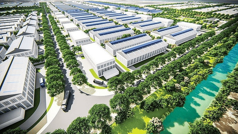 Dịch vụ trồng cỏ tại KCN Mapletree