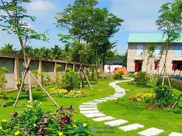 Thi Công Cảnh Quan Tại KCN Mai Trung Thi Công Cảnh Quan Tại KCN Mai Trung